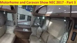Выставка автодомов и караванов NEC 2017 - Часть 3