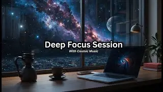 Zero Distractions Focus Music for Deep Focus | Minimal Space Ambient