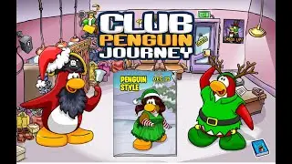 Club Penguin Journey Penguin Style December 2023 - Christmas Series 2023 Episode 12