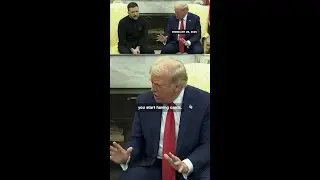 Oddest moments from Trump's first year in office
