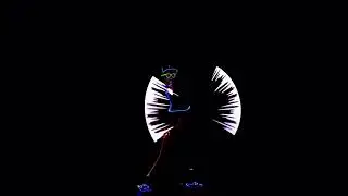 Logo Reveal with Our Poi Act ❤️ #skeletondancecrew #dance #trondance | Skeleton Dance Crew ( India )