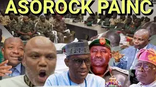 TENSION IN ASO ROCK 😳 Tinubu Meets Security Chiefs Over Fear Of UNREST On Kanu Case.. 