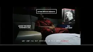 Nas Magic 3 Type Beat Free''Sitting With My Thoughts''Type Instrumental Rap,Hard Sample Type Beat