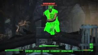 Fallout 4 Broadsider weapon