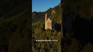 Neuschwanstein | Castle Series 🇩🇪 #Shorts