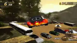 Burnout Revenge Beta: Crash Mode - Off The Beaten Truck $11,368,125 Million!