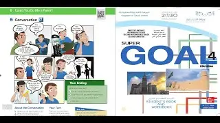 انجليزي ثاني متوسط الوحدة السادسة صفحة 52/ super goal 4 unit 6 page 52