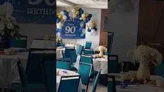 90th Birthday Party