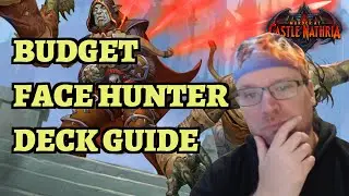 Budget Face Hunter Takes on Renathal Decks in Castle Nathria - Hearthstone Deck Guide