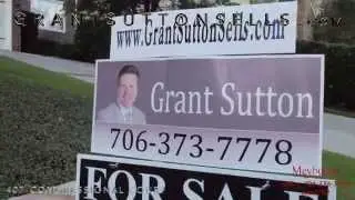 BAT AERO LLC | Aerial Drone Video | GrantSuttonSells.com | 407 Congressional Court Evans, GA