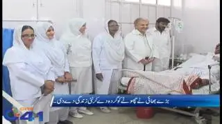 Elder brother saves younger brother life by Kidney transplant