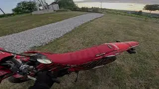GasGas EC350F SUPERMOTO | Raw Sound