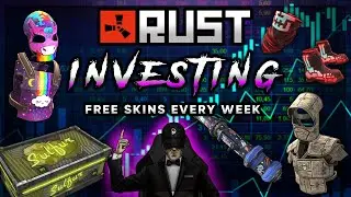 Rust Skins Investing Neon Sulfer Storage, Desert Raiders Roadsign Pants, Rainbow Pony Mask Corrupted