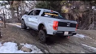 Dispersed Camping San Bernardino National Forest | Lytle Creek, CA | Ford Ranger Tremor Off-road