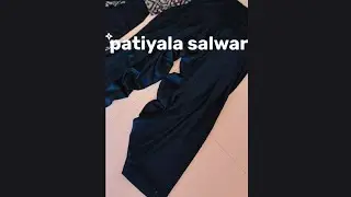 Patiala salwar cutting with easy way ✂️✨ Easy Patiala Salwar Cutting ✂️#patiyaladress #diy #fashion 