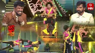 Nandamuri Chandamama Song | Surya Teja & Hamsa Dance Performance | Dhee Jodi | 3rd April 2025 | ETV