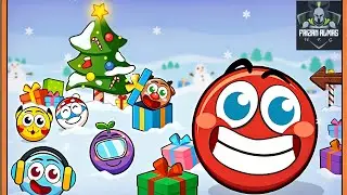 Red Bounce Ball Heroes - Super Ball Adventure | New World | Gameplay WFG