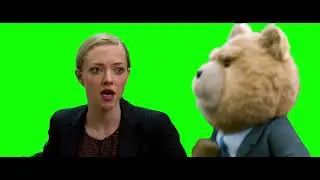 TED, SHUT UP! meme - Ted 2 (Green Screen Memes) 🟢