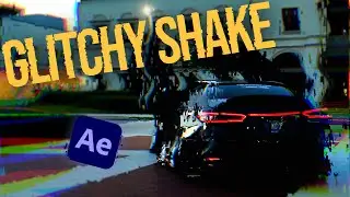Эффект дрожания в After Effects