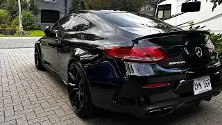 C63s cold start