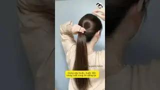 Mẹo biến đầu dẹt th&agrave;nh đầu tr&ograve;n ngay lập tức #meolamdep #lamdep #tocdep #xuhuong #beauty #viral
