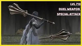 Elden Ring LVL 713 Duel Great Mace Club Max Upgraded Damage Showcase (Special And Duel Attack)