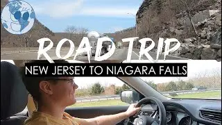 ROAD TRIP New Jersey to Niagara Falls! | New state!