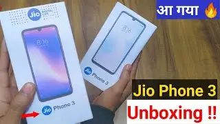 Jio Phone 3 Unboxing & First Look - How to Book Jio Phone 3 ??