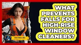 What Prevents Falls For High-rise Window Cleaners? - High Stakes Jobs