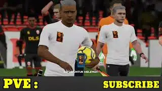 VS TIM WREXHAM DI DALAM GAME DLS 25 GAMEPLAY