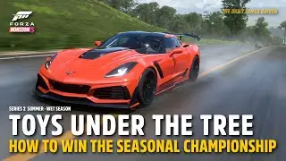 How to win TOYS UNDER THE TREE | with (corrected) tune | Series 2 Summer | Forza Horizon 5
