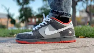 Nike Sb Dunk Low Pigeon On foot Review and Unboxing 2023