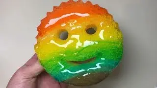 Crunchy sponge slime- Satisfying slime ASMR | complications