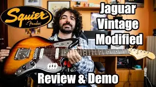 Squier Jaguar Vintage Modified | Review & Demo