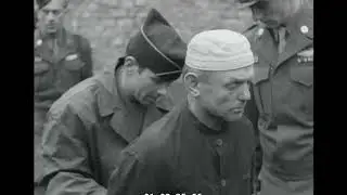 The Last Minute of Johannes Opper &ndash; Real Footage WW2 Executed for the R&uuml;sselsheim Massacre