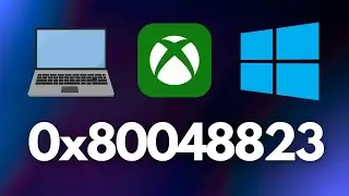 Error 0x80048823 Algo sali&oacute; mal | Error de inicio de sesi&oacute;n en juegos de Xbox Game Pass ⚠️🐯