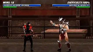 Mortal Kombat SE Mod Fustini Definitive 2024 &mdash; прохождение игры NIGHTMARE BOSS