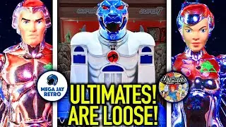 Суперсемёрка Ultimates на свободе! Громокоты, Сильверхоукс, Черепашки-ниндзя, Тигеракулы &mdash; Mega Jay Retro
