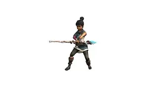 Kena Game Character iAvatar for Iclone 8