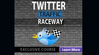 Twitter Traffic Raceway I The Potential For Earning Huge Daily Cash I