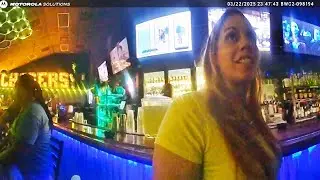 Entitled Woman Refuses to Pay Bar Tab & All Hell Breaks Loose
