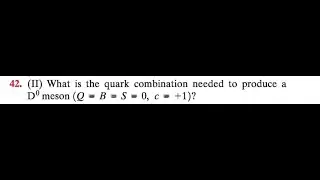 What is the quark combination needed to produce