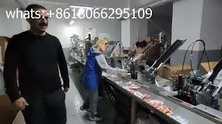 napkin wet wipe cutlery automatic packing machine