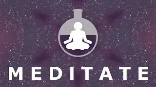 Hour-Long Cosmic Meditation: Serene Music and Hypnotic Galaxy Journey