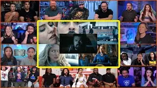 YouTubers React To The Boys Kidnaped | The Boys S4 Ep 8 Ending Scenes Reaction Compilation