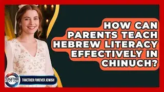 How Can Parents Teach Hebrew Literacy Effectively In Chinuch? - Together Forever Jewish
