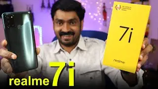 Realme 7i Malayalam Unboxing and Review🔥🔥🔥