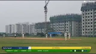 Unbelievable Reflex Catch at Slip