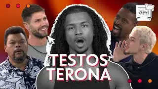 BBB 26 NO GLOBOPLAY | CENTRAL DE PASTAS | TET REAGE A BABU, JONAS, JULIANO FLOSS E LEANDRO