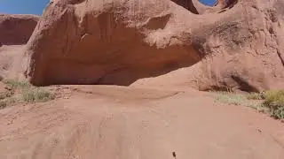 Sample DJI 360 8k video footage - no stitch line distortion